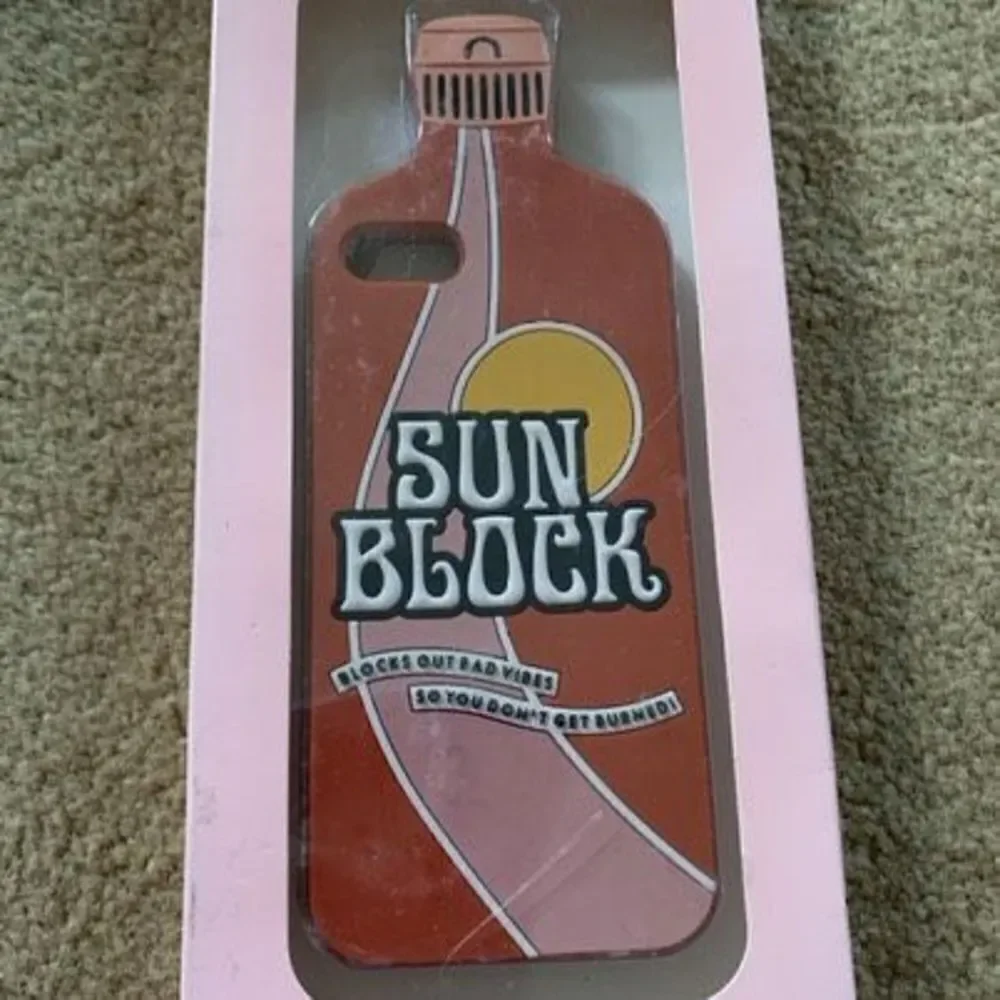Sunblock Silicone IPhone 7 Case
